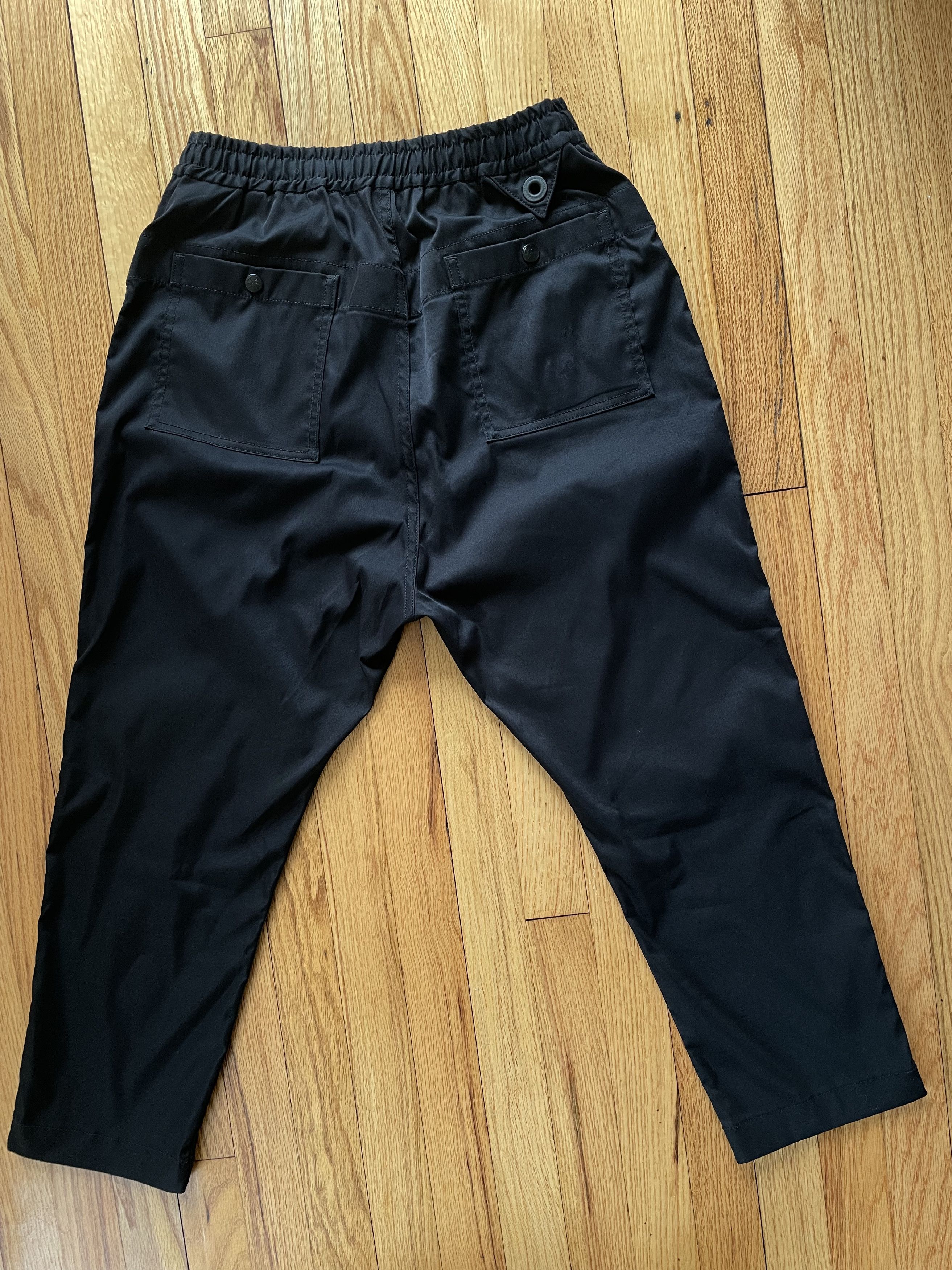 White Mountaineering STRETCHED SARROUEL PANTS Size US 31 - 2 Thumbnail