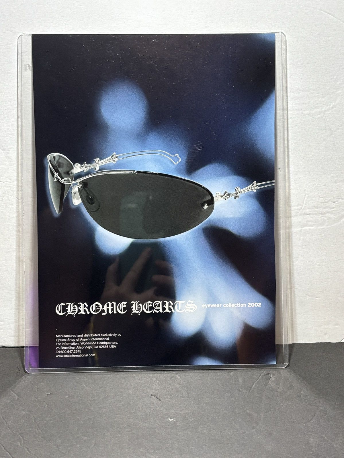 Chrome Hearts • chrome hearts • authentic two(2) sided 8x11 poster Size ONE SIZE - 1 Thumbnail
