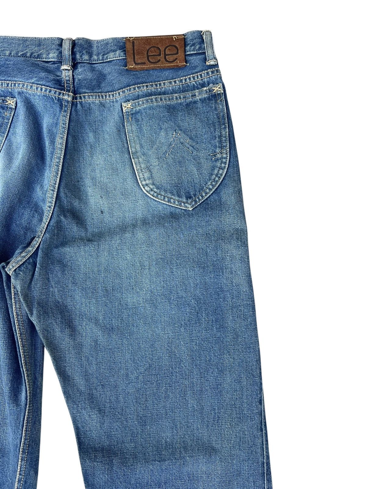 Lee Vintage 90s Lee Union Made Denim Lot 2101 WW2 Selvedge Jeans Size US 32 / EU 48 - 18 Thumbnail