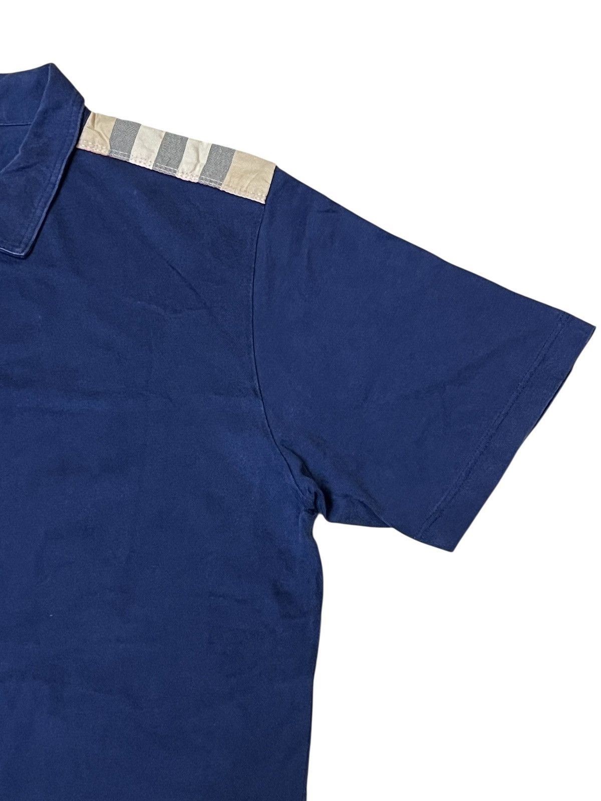 Burberry Nice🔥🔥BURBERRY BRIT dark blue polo shirts Size US M / EU 48-50 / 2 - 8 Thumbnail