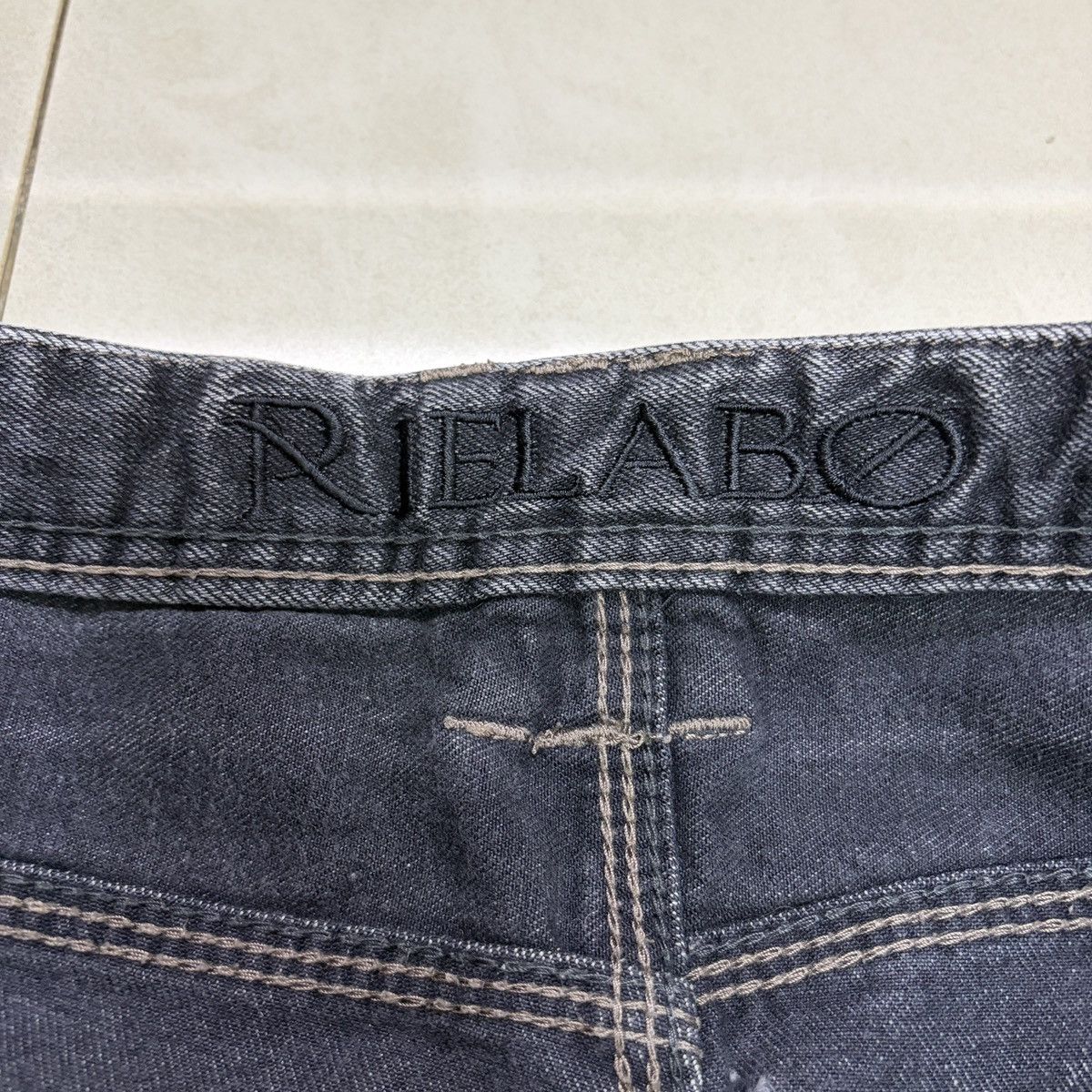Nicole Club NCFM Rielabo Punk Flared Slim Jeans Size US 28 / EU 44 - 9 Thumbnail