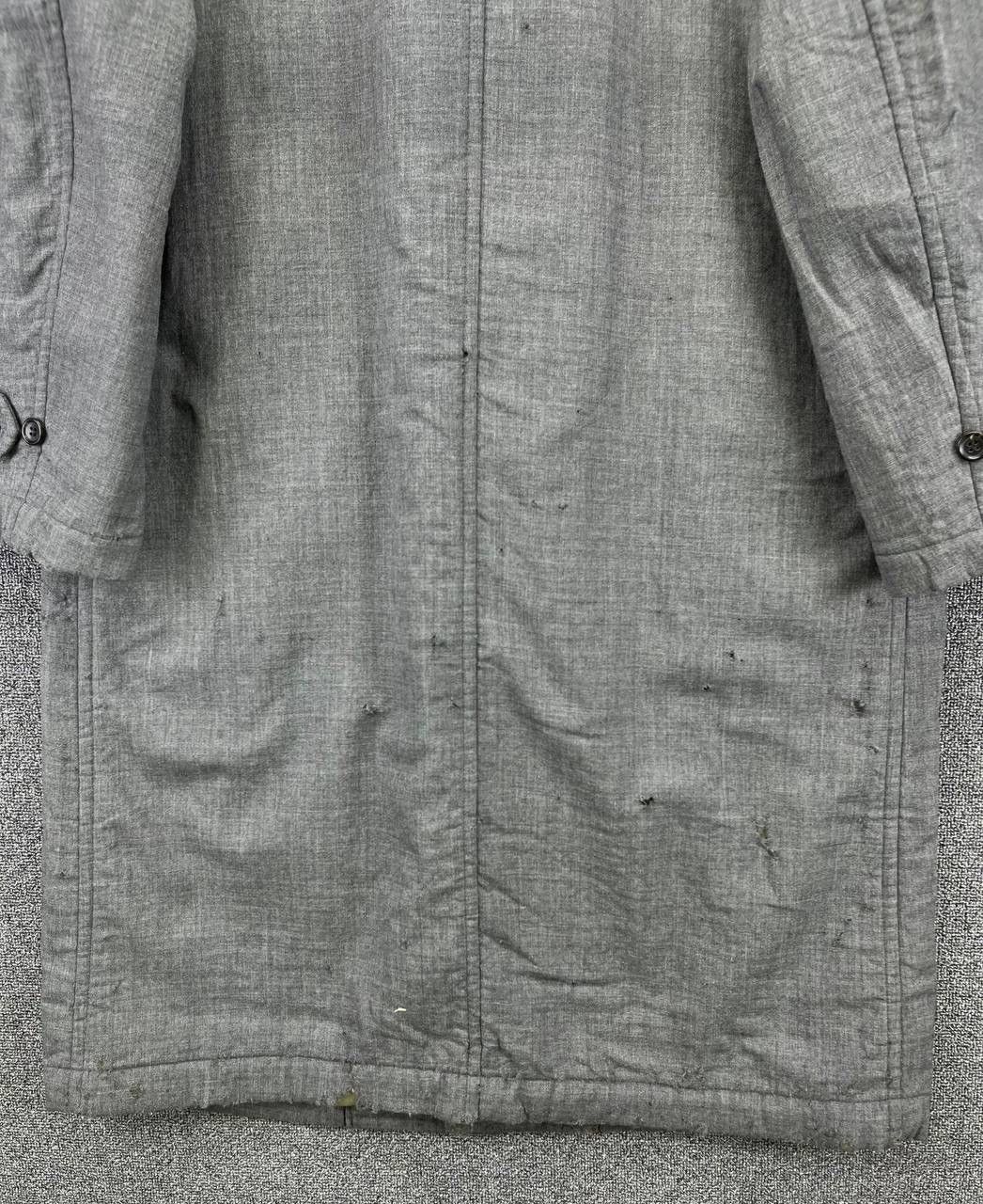 Comme des Garcons Homme Vintage 90s Comme Des Garcons Homme Trashed Long Jacket Size US M / EU 48-50 / 2 - 15 Thumbnail