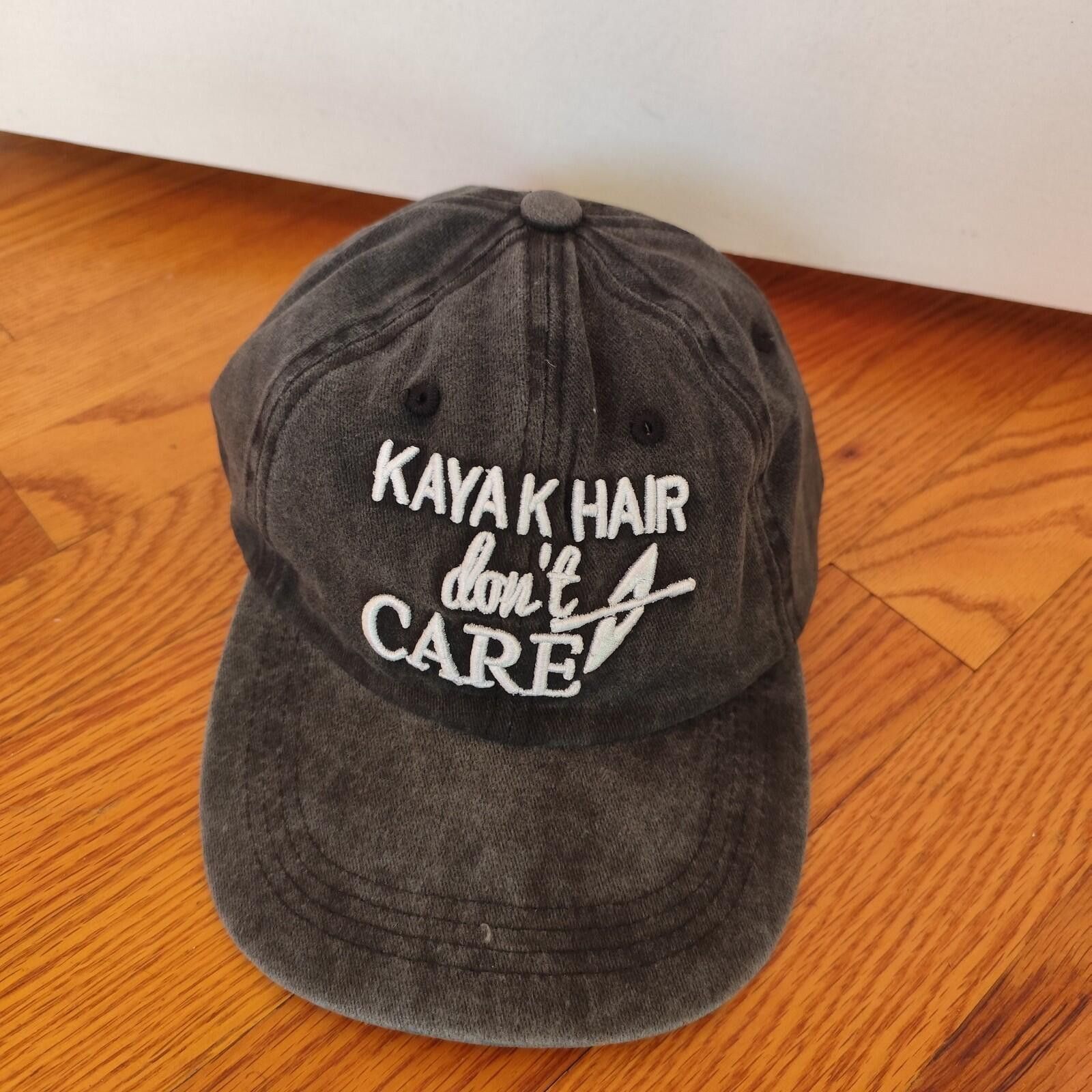 Other Women's Kayak Hair Don't Care Hat, Denim Washed Size ONE SIZE - 1 Thumbnail