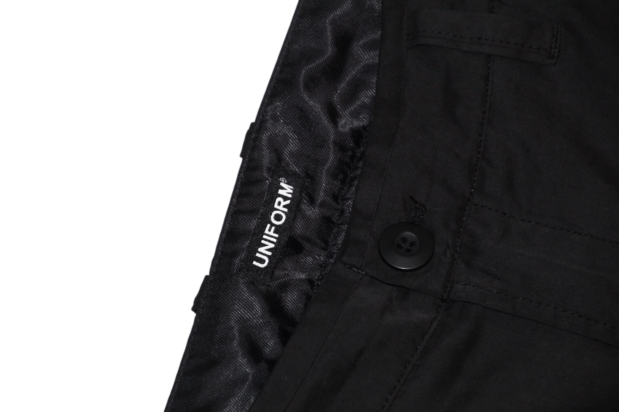 Uniform Studios Y2k🔥Uniform Studios Straight leg Satin Fabric Cargo Pants Size US 32 / EU 48 - 10 Thumbnail
