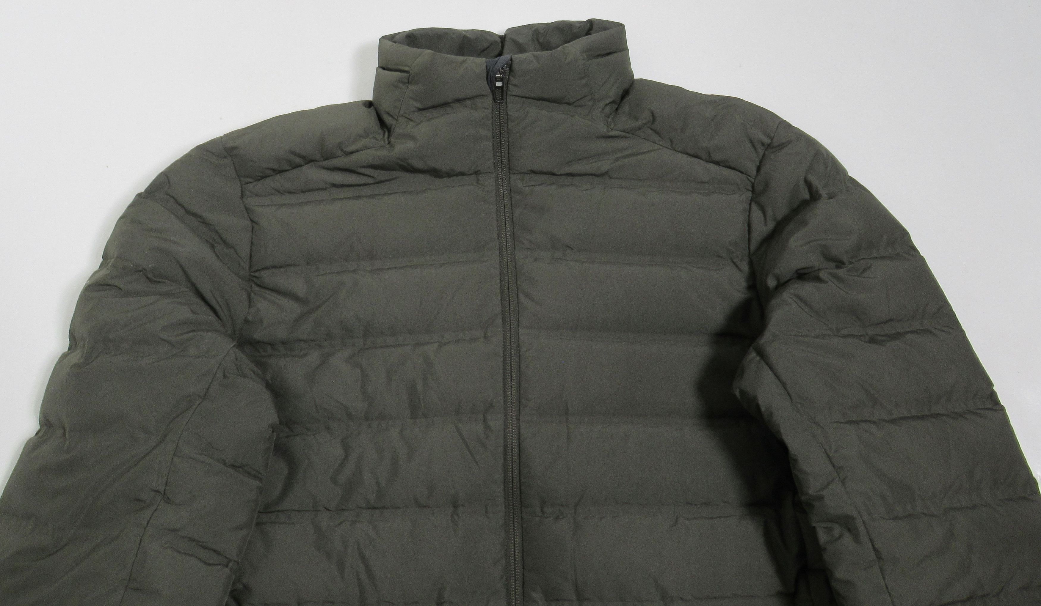 Lululemon Lululemon Navigation Down Jacket Dark Olive Goose Down Size US S / EU 44-46 / 1 - 2 Thumbnail
