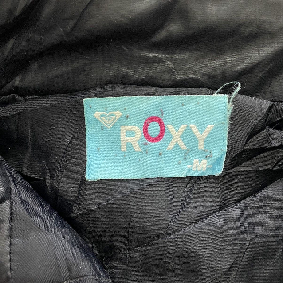 Other ROXY SURF Emboidered Logo Quilted Black Bomber Jacket Size US M / EU 48-50 / 2 - 4 Thumbnail
