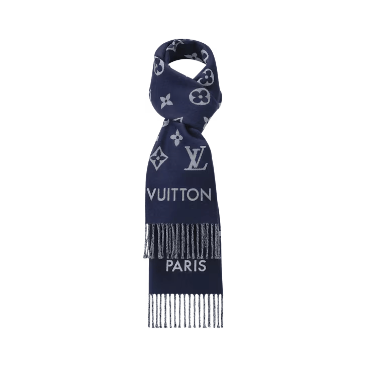 Louis Vuitton All About Monogram Scarf Size ONE SIZE - 2 Thumbnail