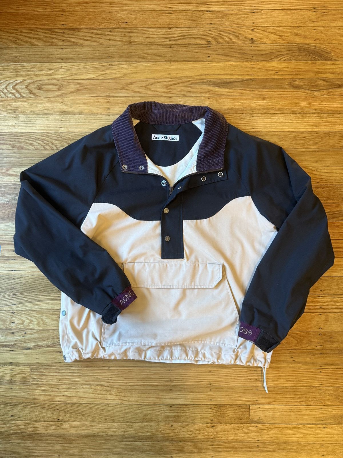 Acne Studios Half-Zip Jacket