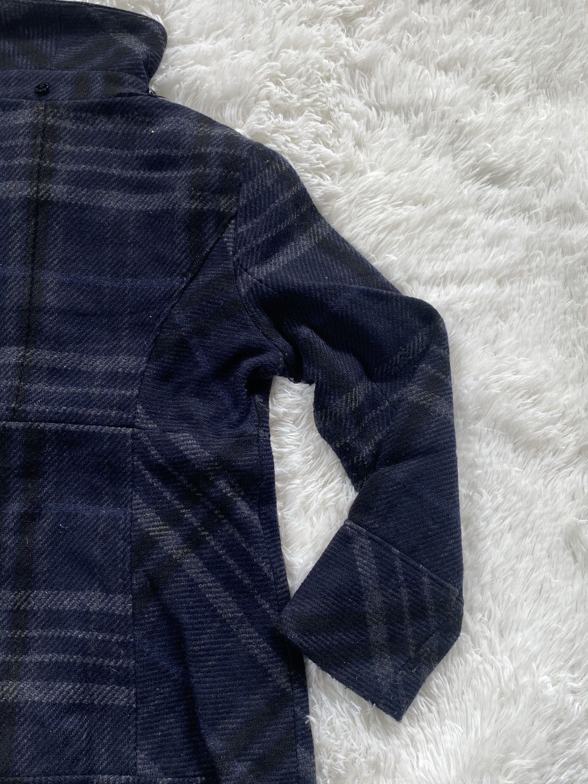 Guess 💥BINDING NOW💥GUESS Los Angeles Women Wool Trench Coat Size S / US 4 / IT 40 - 12 Thumbnail