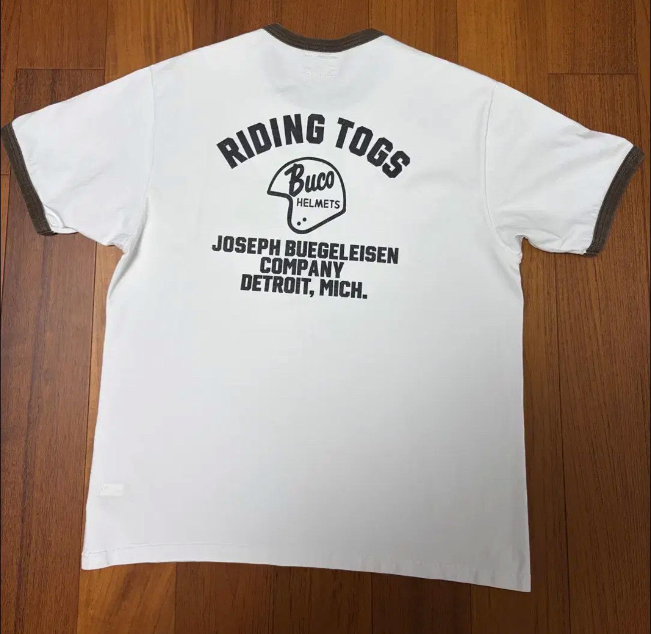 The Real McCoy's The Real Mccoy's Buco Short Sleeve T-shirt Size US XL / EU 56 / 4 - 2 Thumbnail