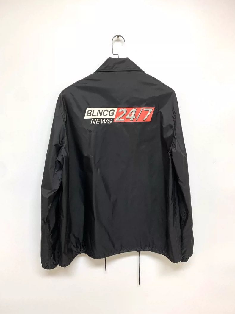 Balenciaga Balenciaga News Nylon Jacket Size US M / EU 48-50 / 2 - 2 Thumbnail