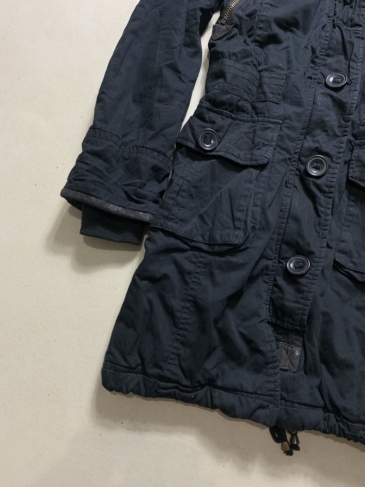 Japanese Brand Japanese Brand N2B Bondage Wolf Fur Jacket Size US M / EU 48-50 / 2 - 6 Thumbnail