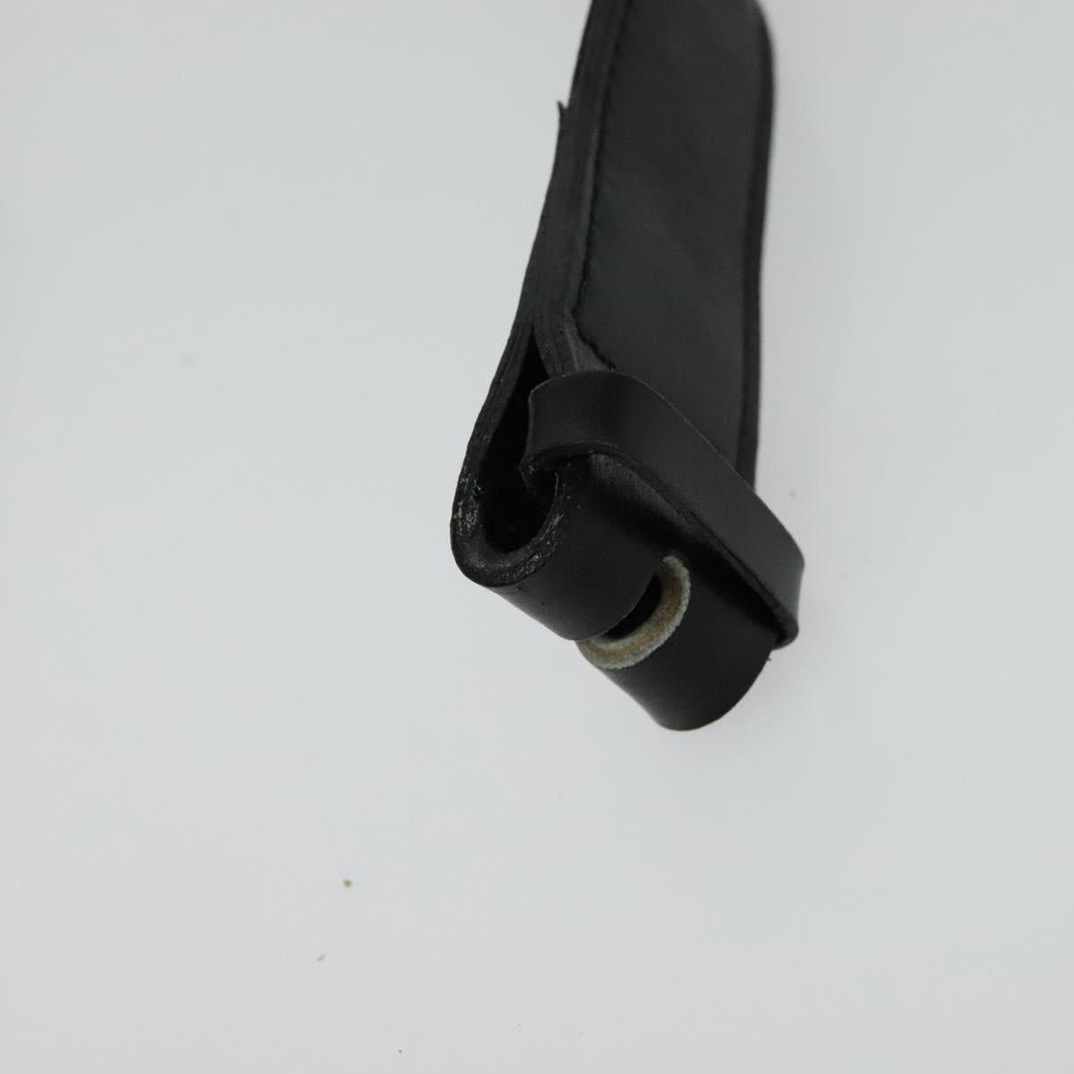 Celine CELINE Shoulder Bag Leather Black Gold Size ONE SIZE - 9 Thumbnail