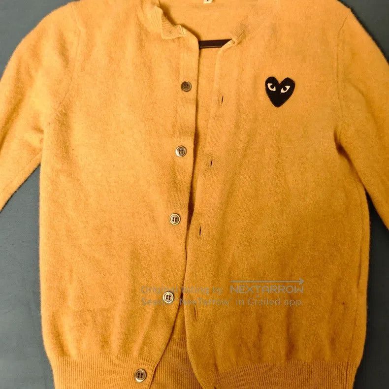 Comme des Garcons Comme Des Garcons Pure Wool Cardigan Size L / US 10 / IT 46 - 1 Thumbnail