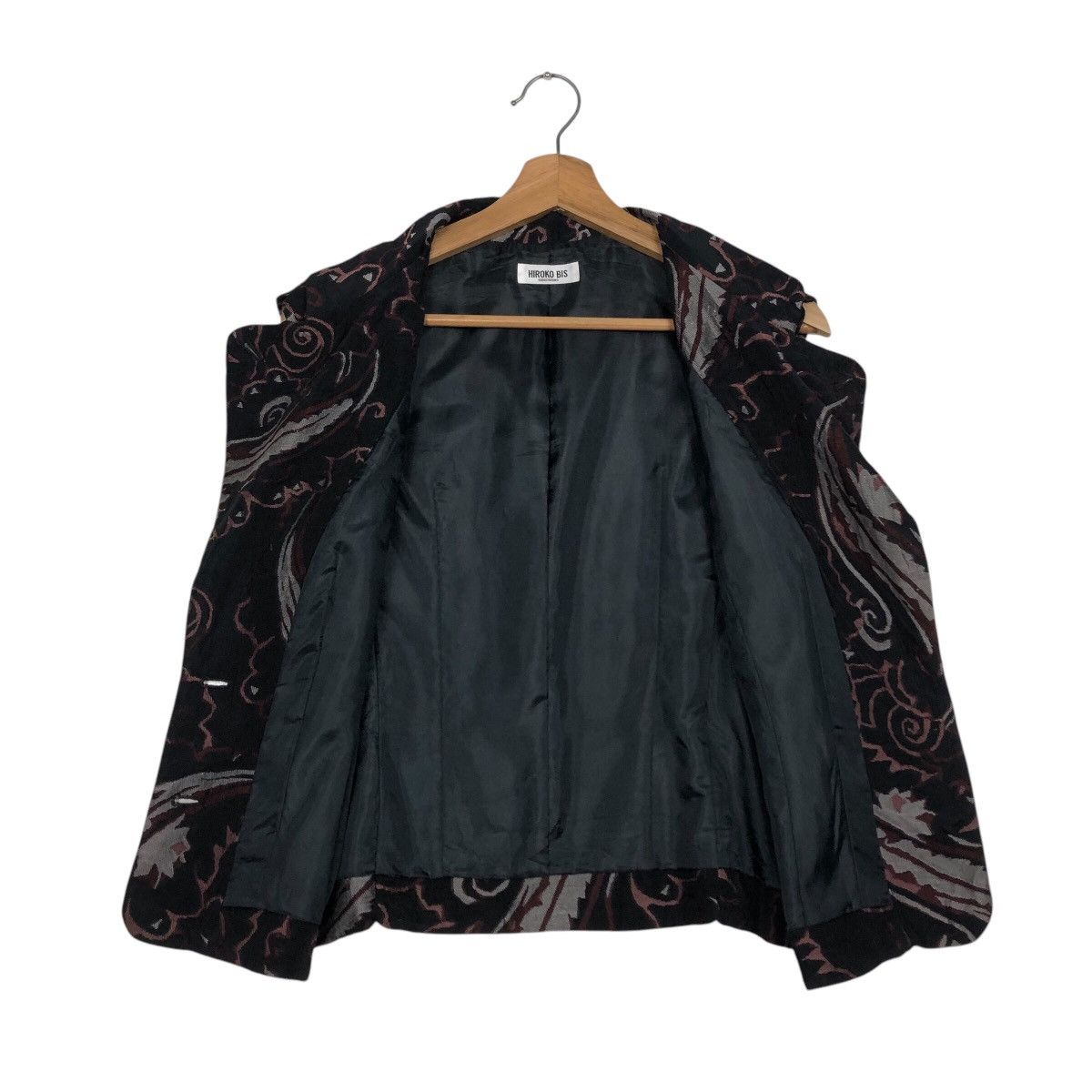 Hiroko Koshino Homme 📌Vintage Vest Jacket Batik Design Hiroko Bis Issey Miyake Size US M / EU 48-50 / 2 - 14 Thumbnail