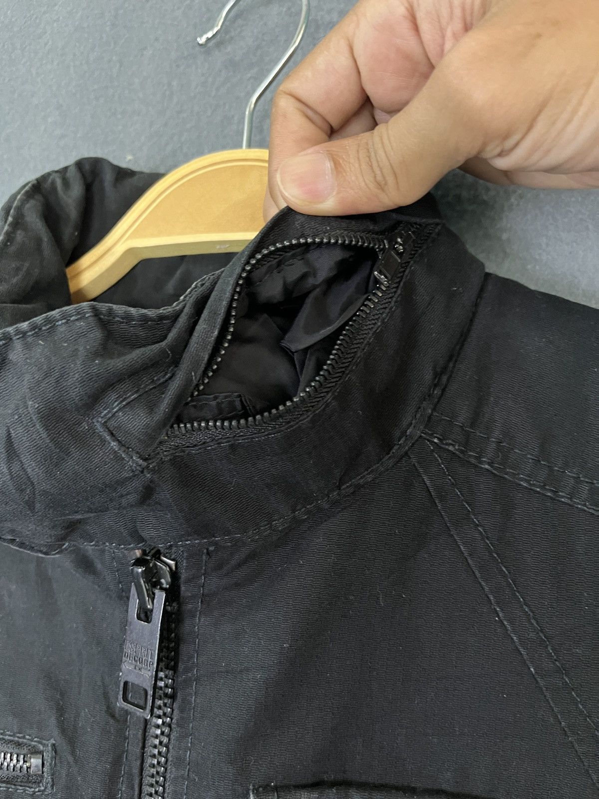Esprit Vintage Esprit Military Utility Jacket Size US S / EU 44-46 / 1 - 12 Thumbnail