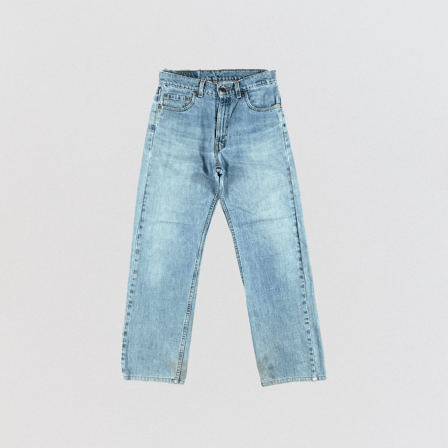 Levi's × Vintage Vintage 90s Blue Wash Levis Jeans-JM2293 Size US 31 - 1 Thumbnail
