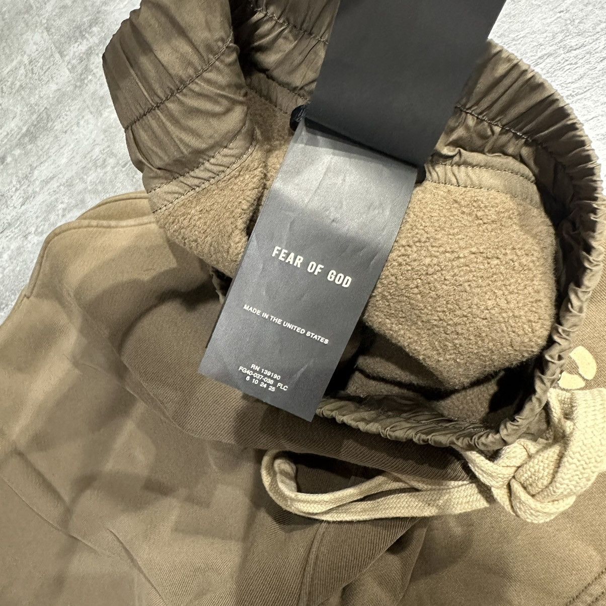 Fear of God Fear of God 7th FG7C Sweatshort - Vintage Mocha Size US 34 / EU 50 - 8 Thumbnail