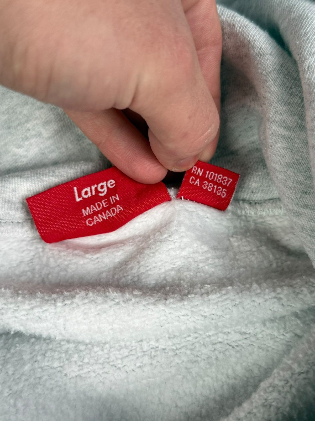Supreme Supreme hoodie Size US L / EU 52-54 / 3 - 6 Thumbnail