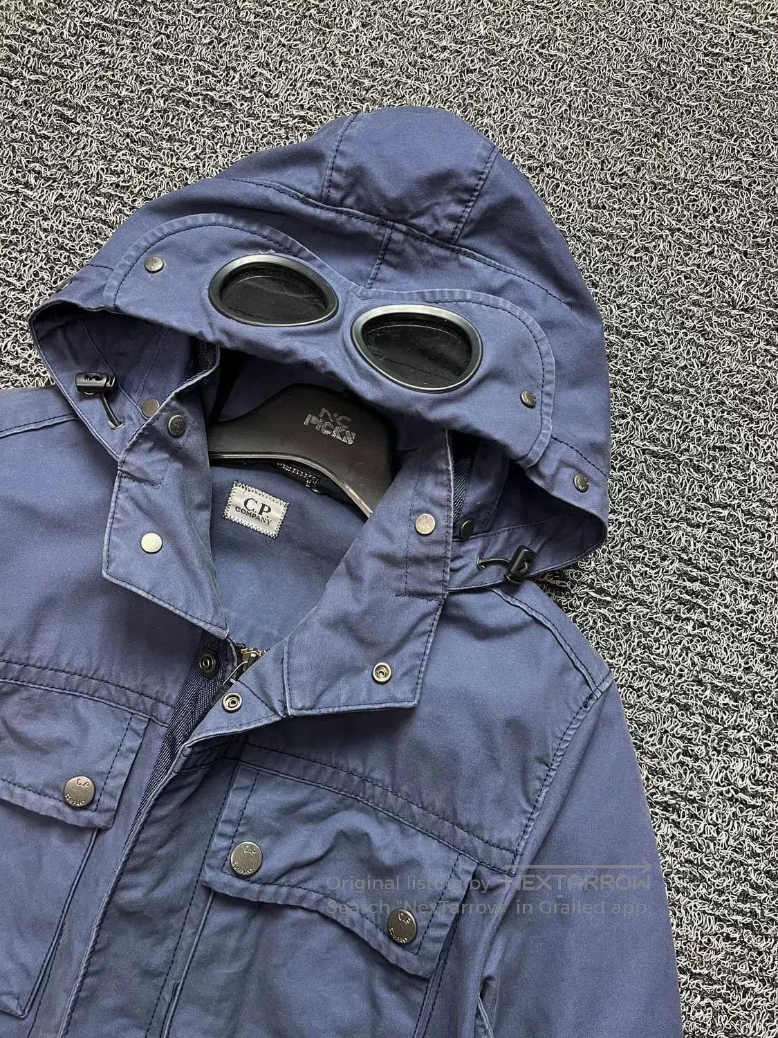 C.P. Company CP Company Vintage Cargo Goggle Jacket. Size US M / EU 48-50 / 2 - 2 Thumbnail