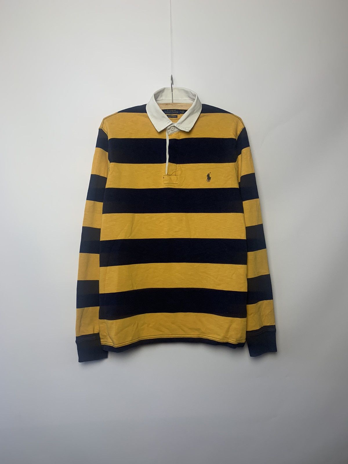 Polo Ralph Lauren × Vintage Vintage Y2K Polo Ralph Lauren Rugby Shirt Pullover Size US M / EU 48-50 / 2 - 1 Thumbnail