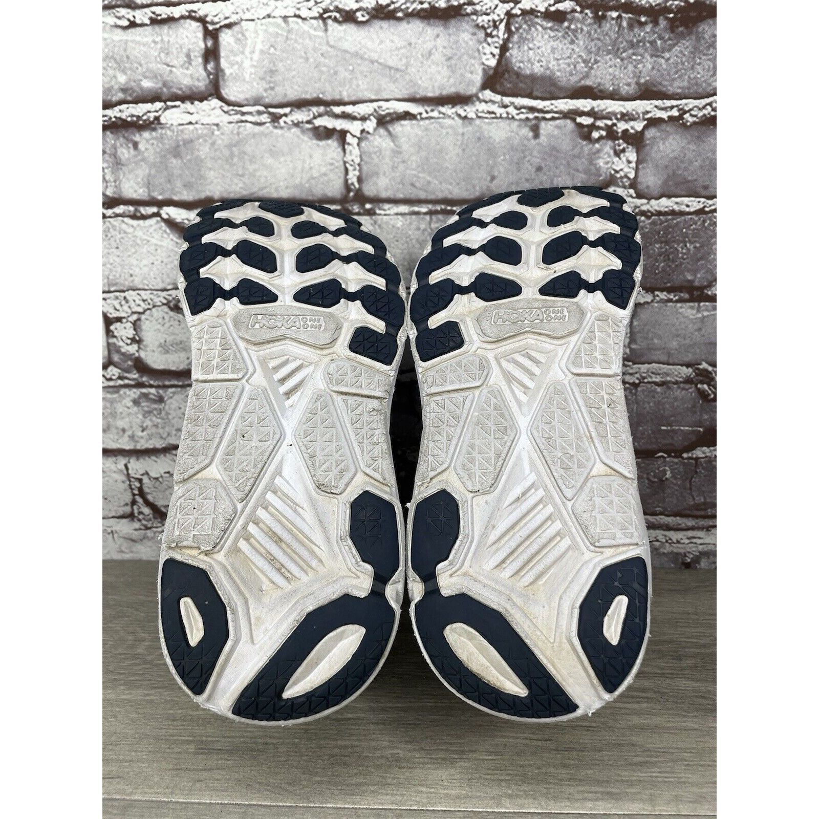 Hoka Hoka One One Womens Clifton 7 1110509 BIBH Blue Running Shoe Size US 9.5 / IT 39.5 - 24 Thumbnail