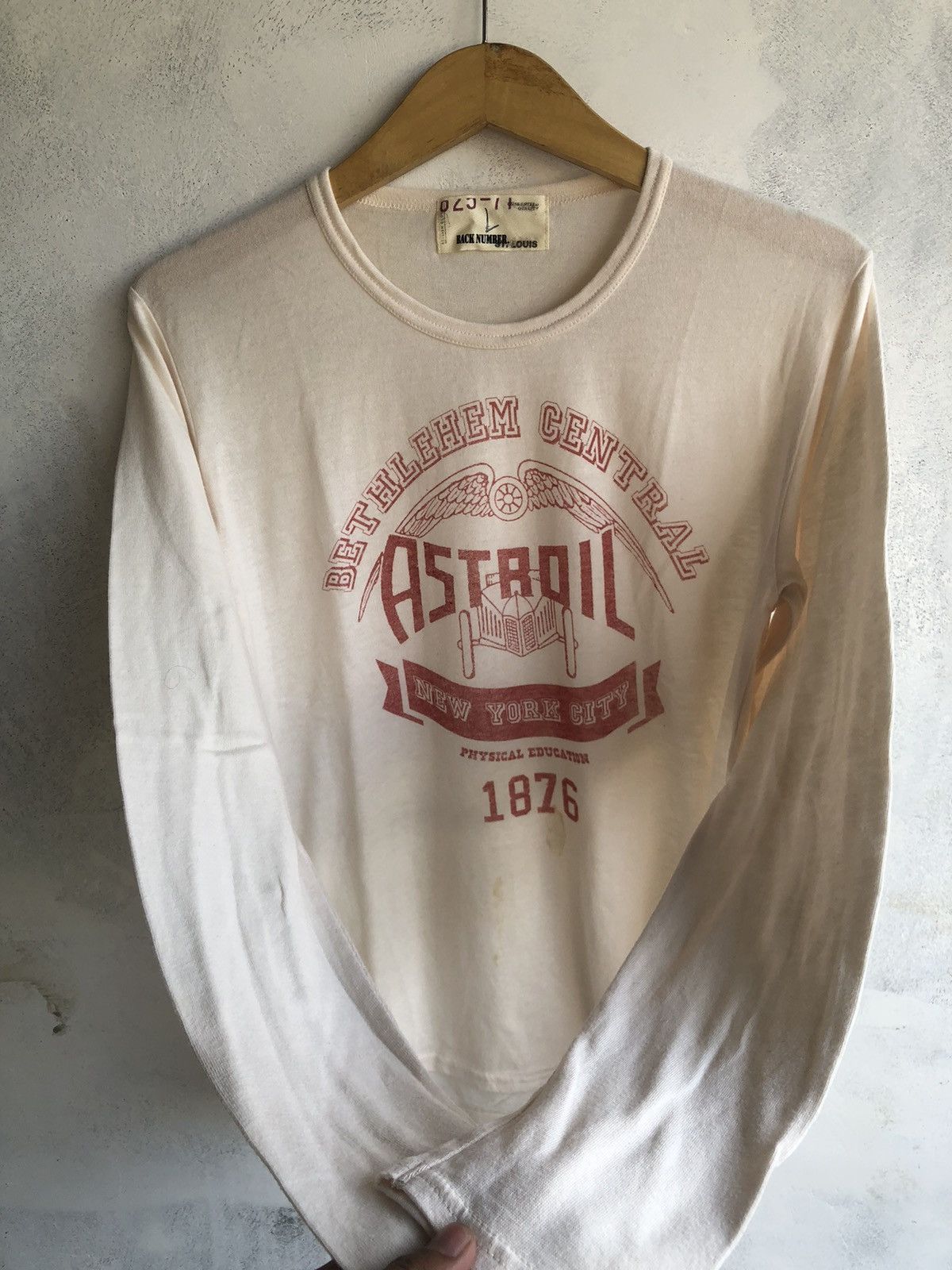 Hysteric Glamour Poem Bethlehem Central Astroil New York City Punk Style Size US M / EU 48-50 / 2 - 3 Thumbnail