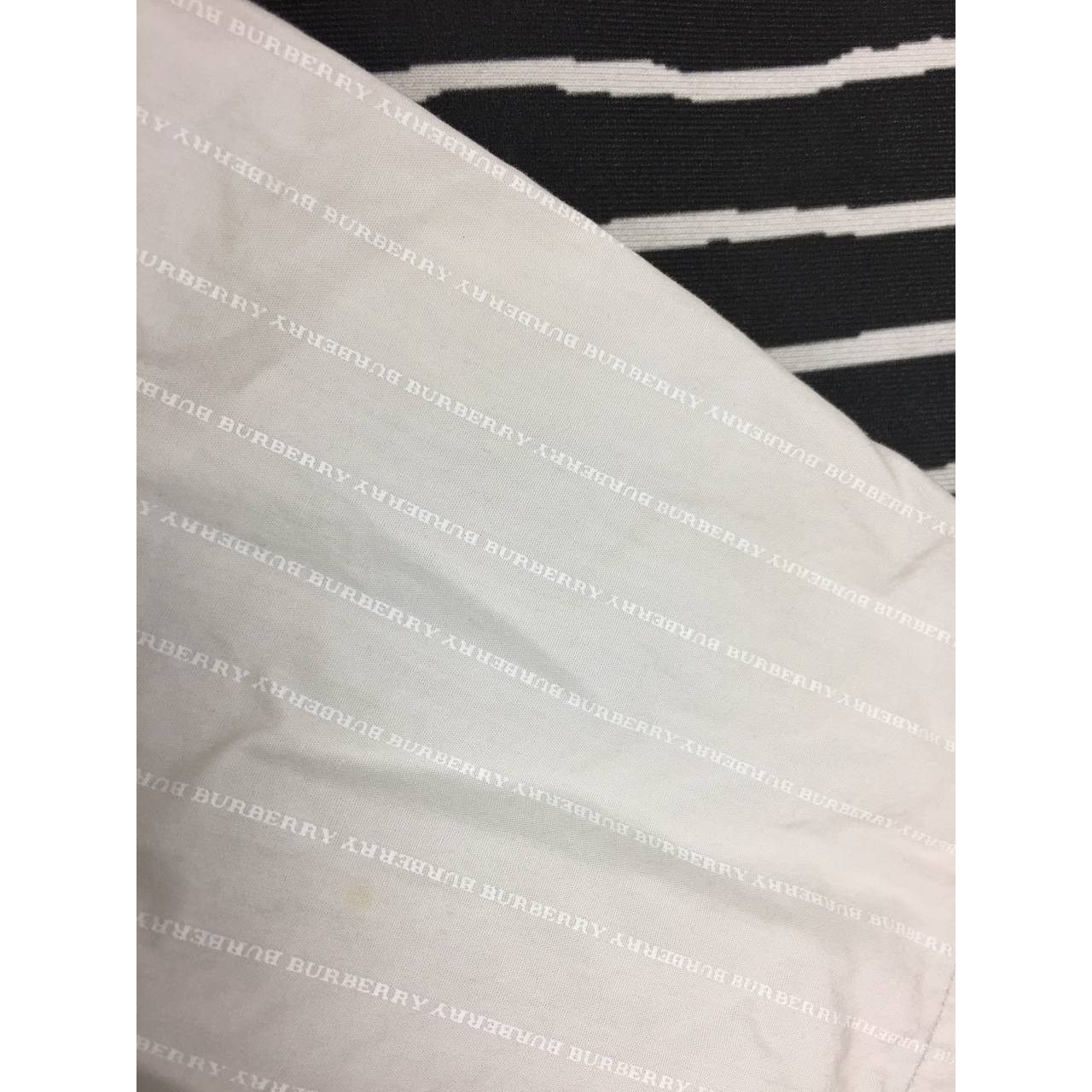 Burberry × Vintage Burberry London Short Sleeve Button Up Shirt Size M Size US M / EU 48-50 / 2 - 12 Thumbnail