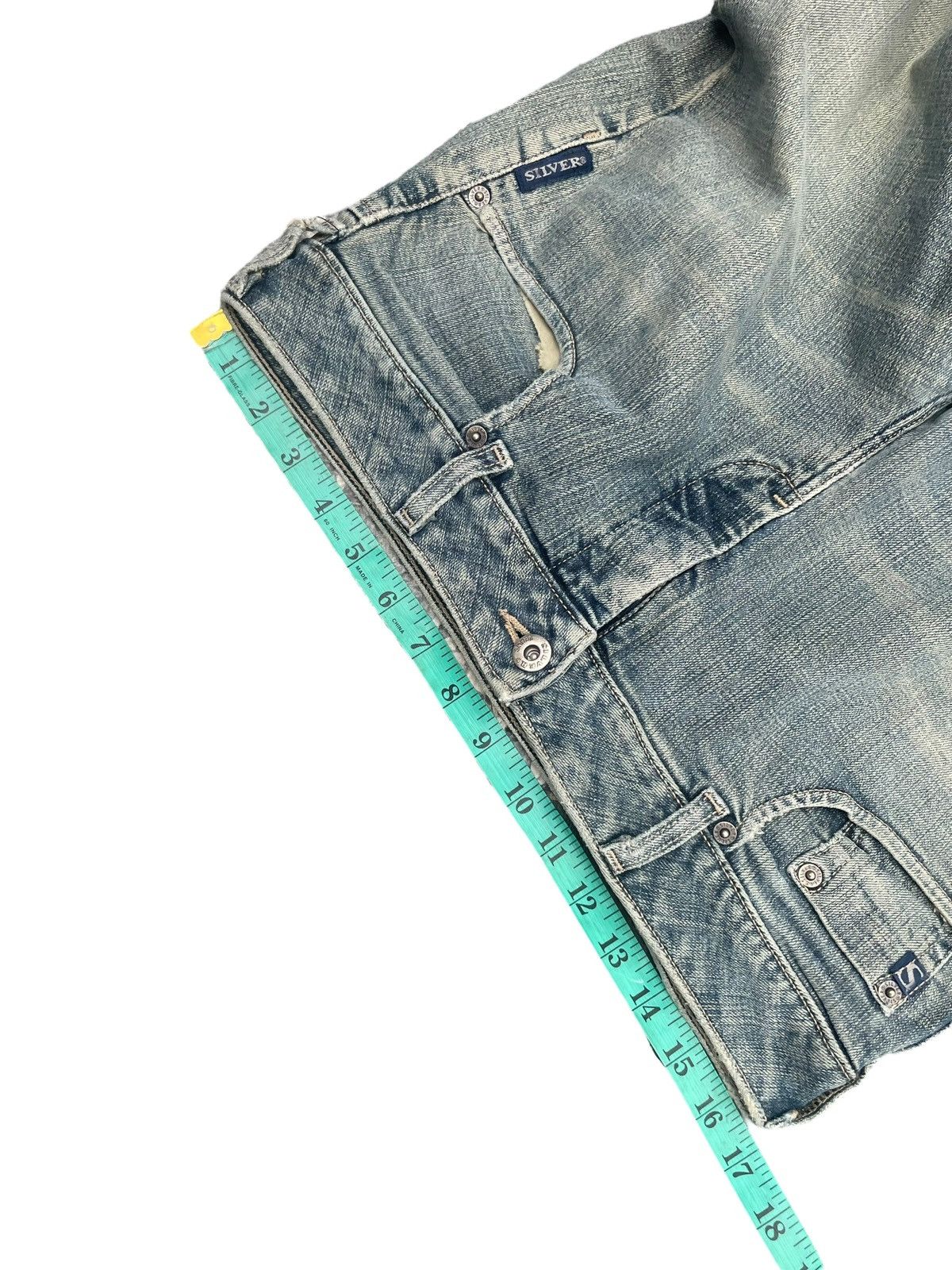 Silver Jeans Co. Vintage Flare Silver Jeans Size 33" - 19 Thumbnail