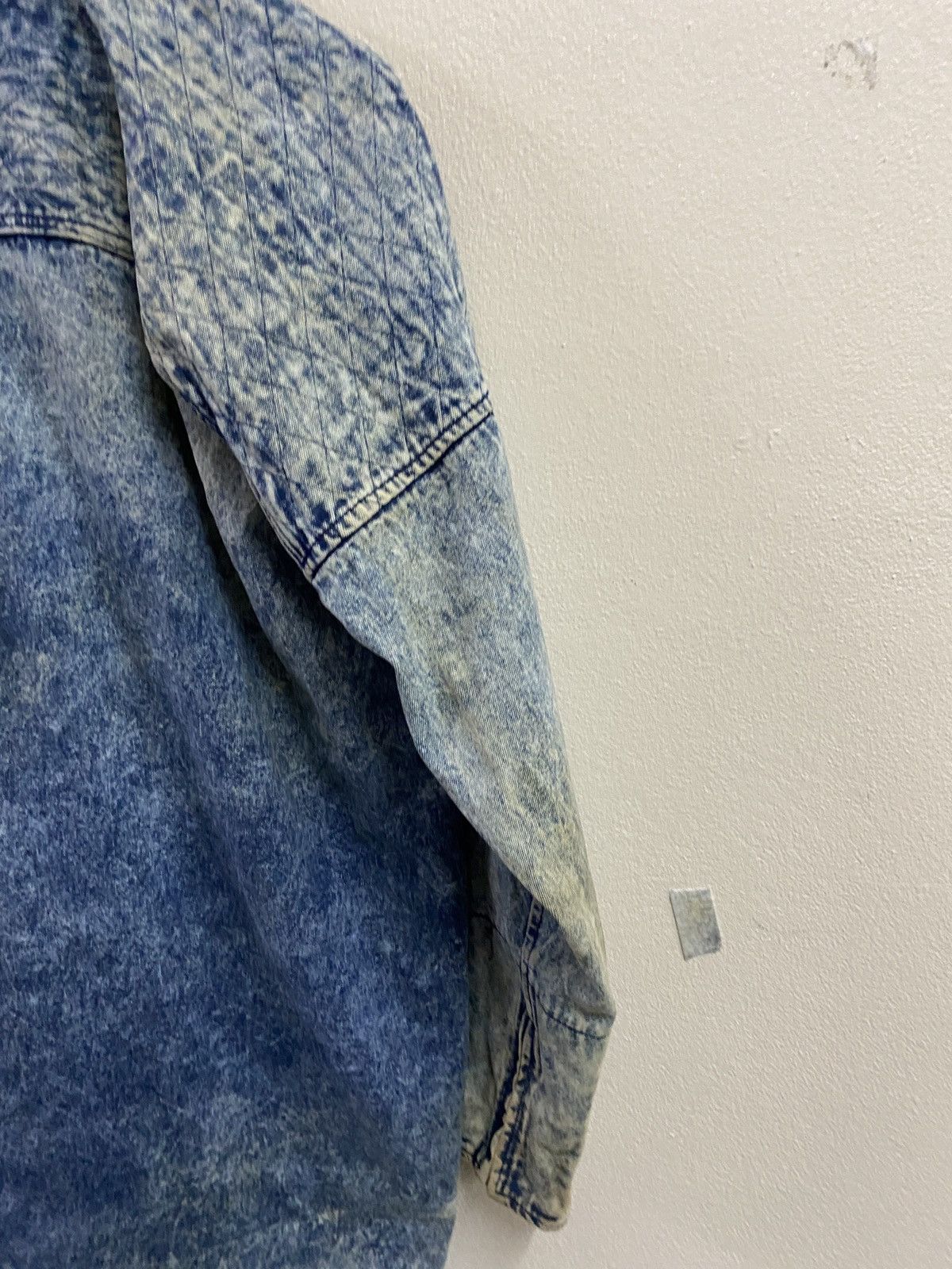Kapital Vtg Japanese Brand Denim Acid Wash Blue Size US XL / EU 56 / 4 - 8 Thumbnail