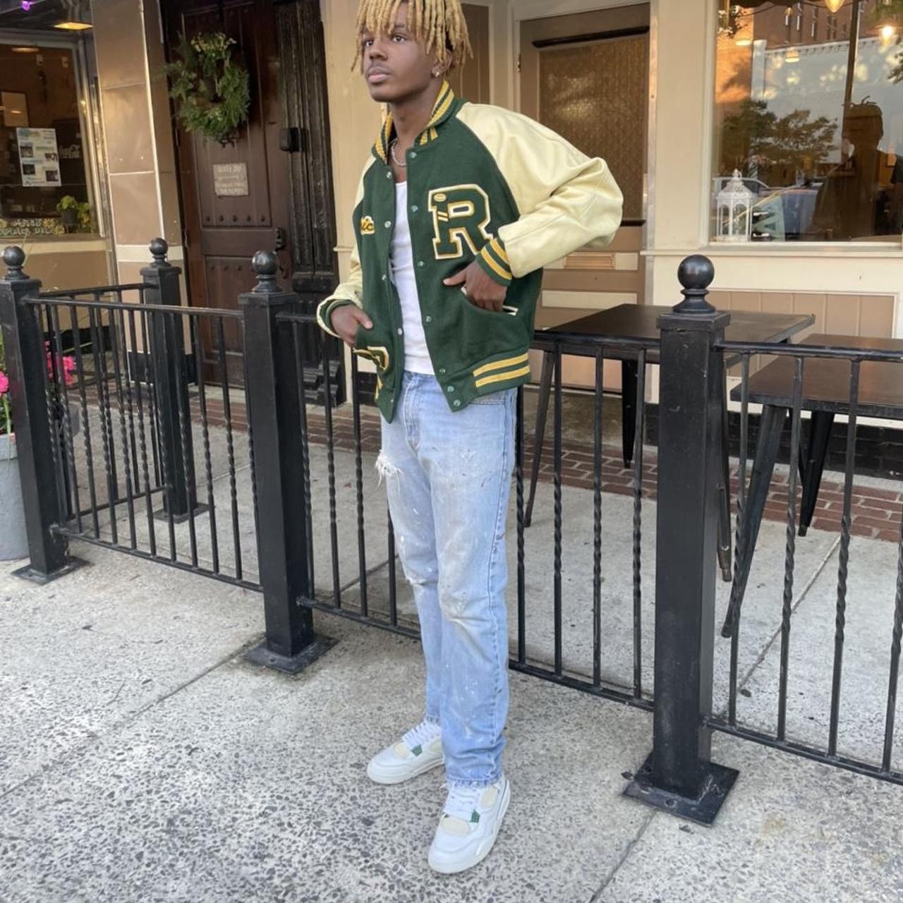 Vintage VINTAGE 1985 VARSITY JACKET Size US M / EU 48-50 / 2 - 3 Thumbnail