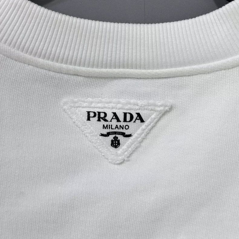Prada Prada Mermaid white short sleeves 2502-Nextarrow Size US S / EU 44-46 / 1 - 7 Thumbnail