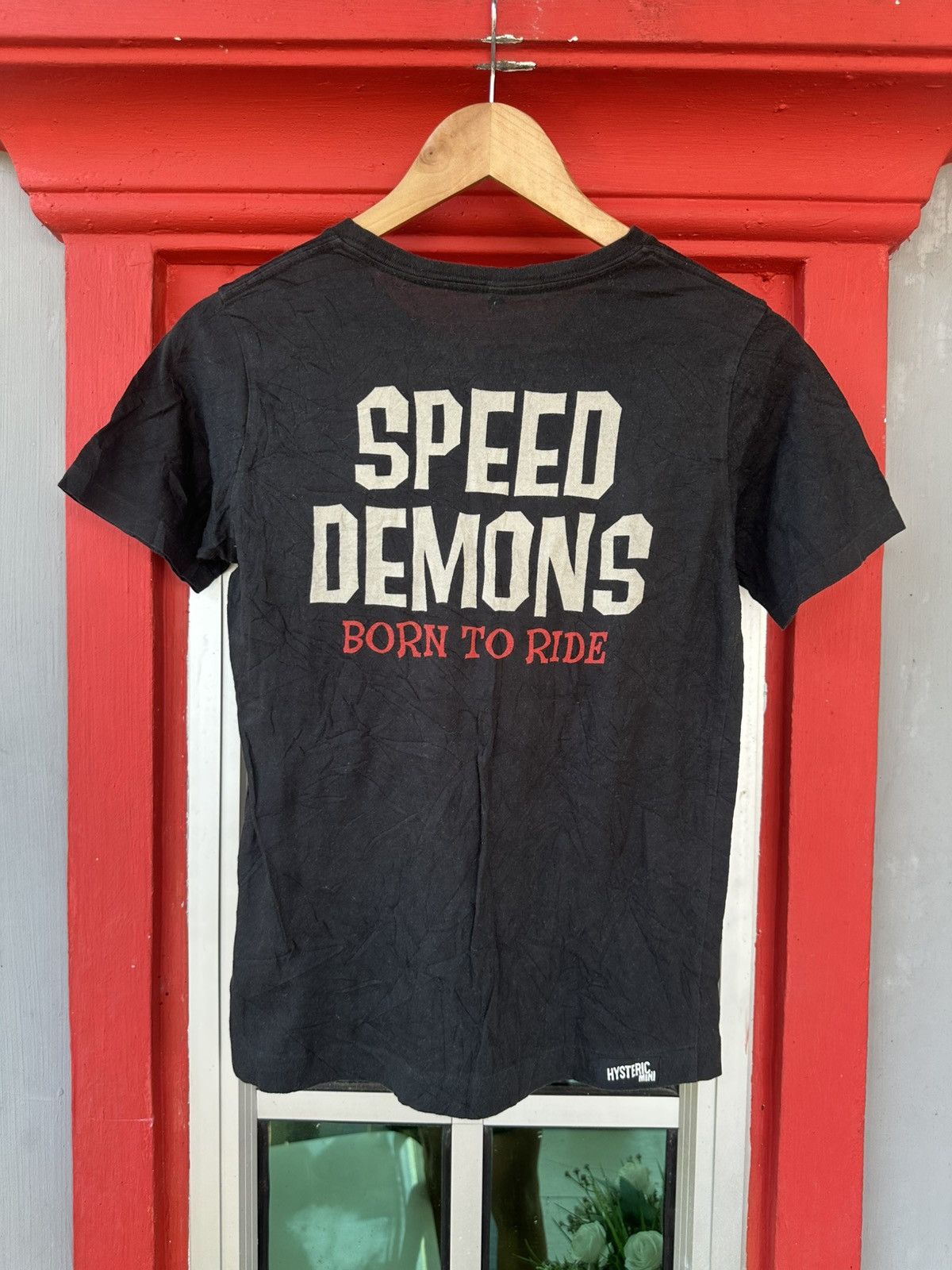 Hysteric Glamour Hysteric Glamour x Spongebob Hotroad Speed Demon Tee Size S / US 4 / IT 40 - 2 Thumbnail