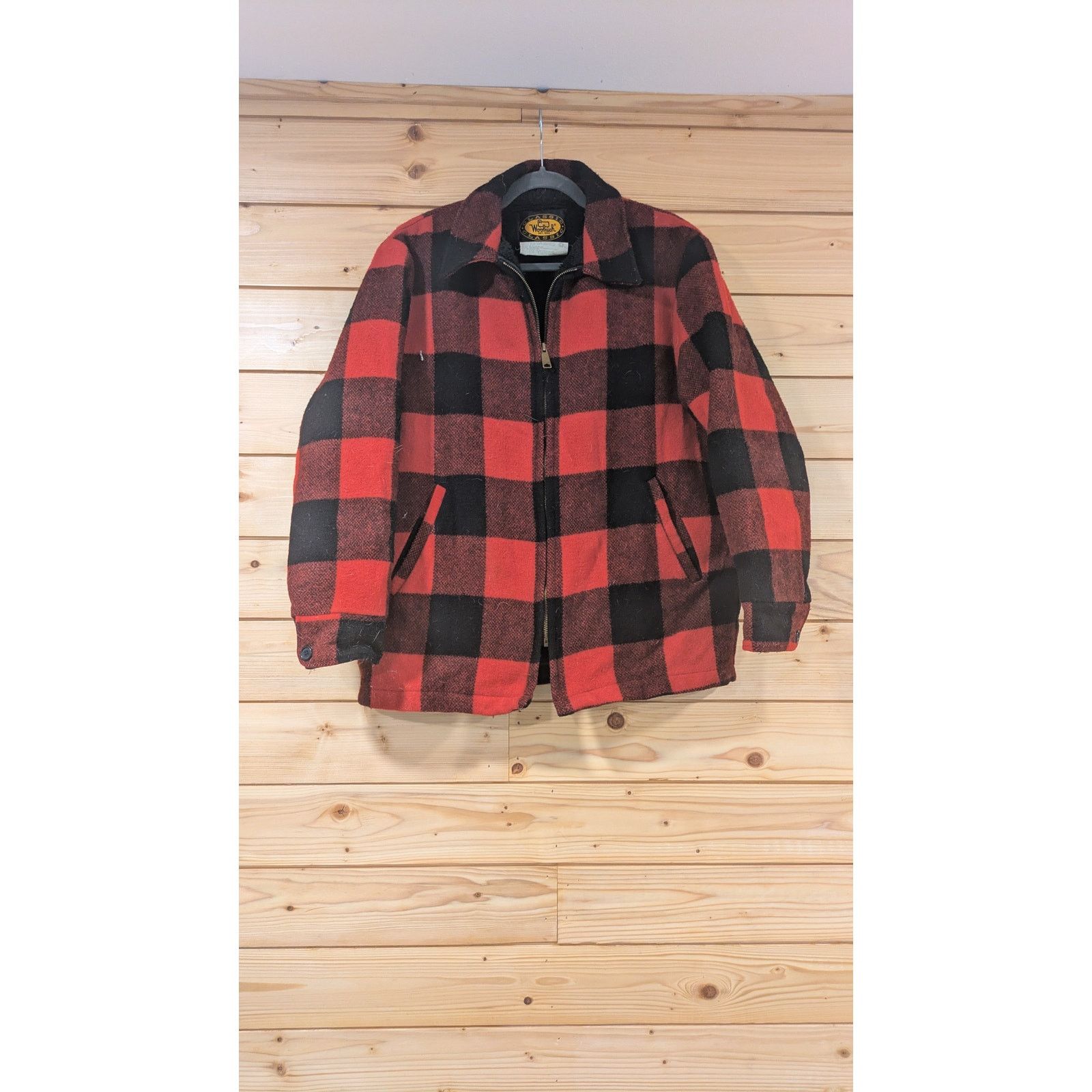 Woolrich Woolen Mills Woolrich Vintage Buffalo Check Flannel Jacket Size US L / EU 52-54 / 3 - 1 Thumbnail
