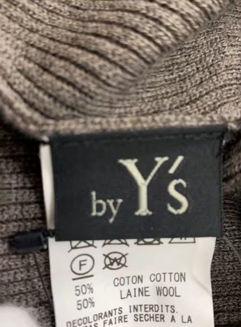 Y's Y's size 2 Knitted suspenders pants Size US 28 / EU 44 - 5 Thumbnail