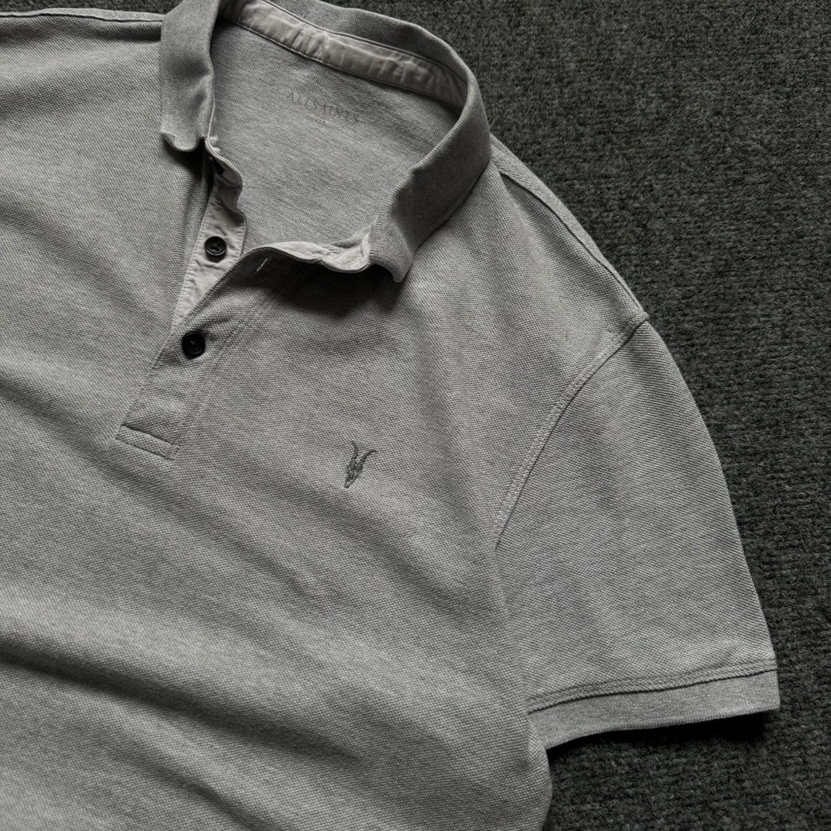 Allsaints Luxury Allsaints Polo Size Small Old Money 00s USA Hype Size US S / EU 44-46 / 1 - 8 Thumbnail
