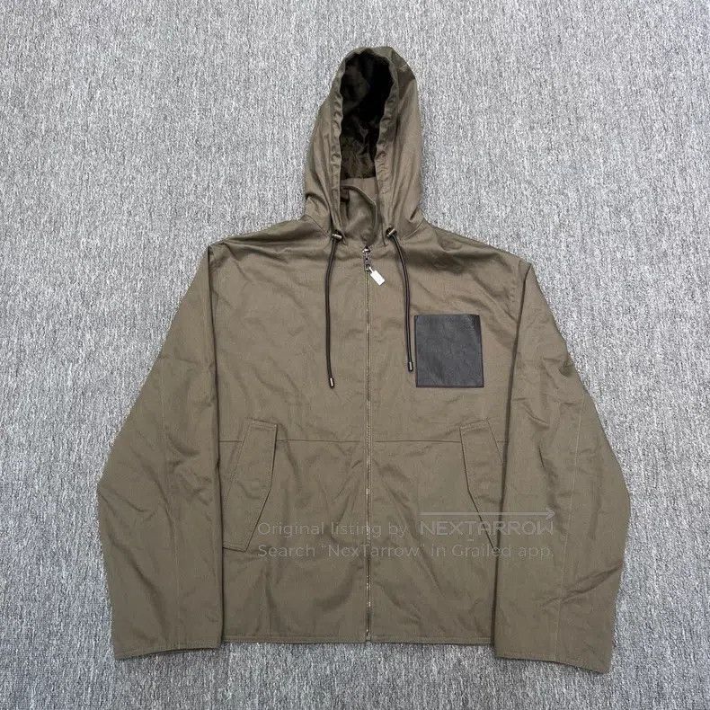 Loewe Loewe Khaki Brown Jacket Size US L / EU 52-54 / 3 - 1 Thumbnail
