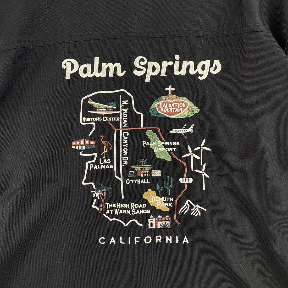Japanese Brand BACK NUMBER Japan Brand Palm Springs California Embroidered Size US M / EU 48-50 / 2 - 6 Thumbnail