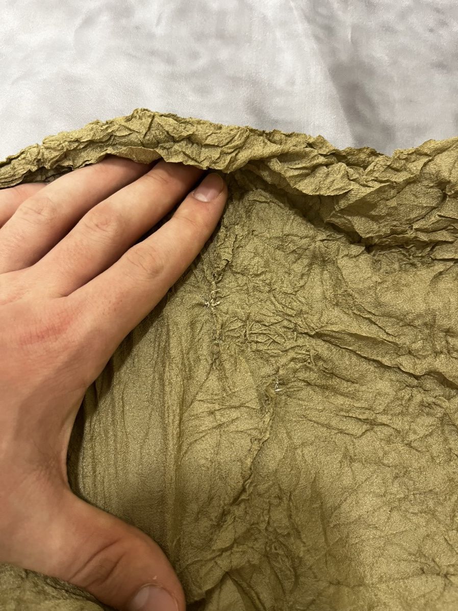 Issey Miyake Issey Miyake Vintage Pleated Scarf Size ONE SIZE - 7 Thumbnail