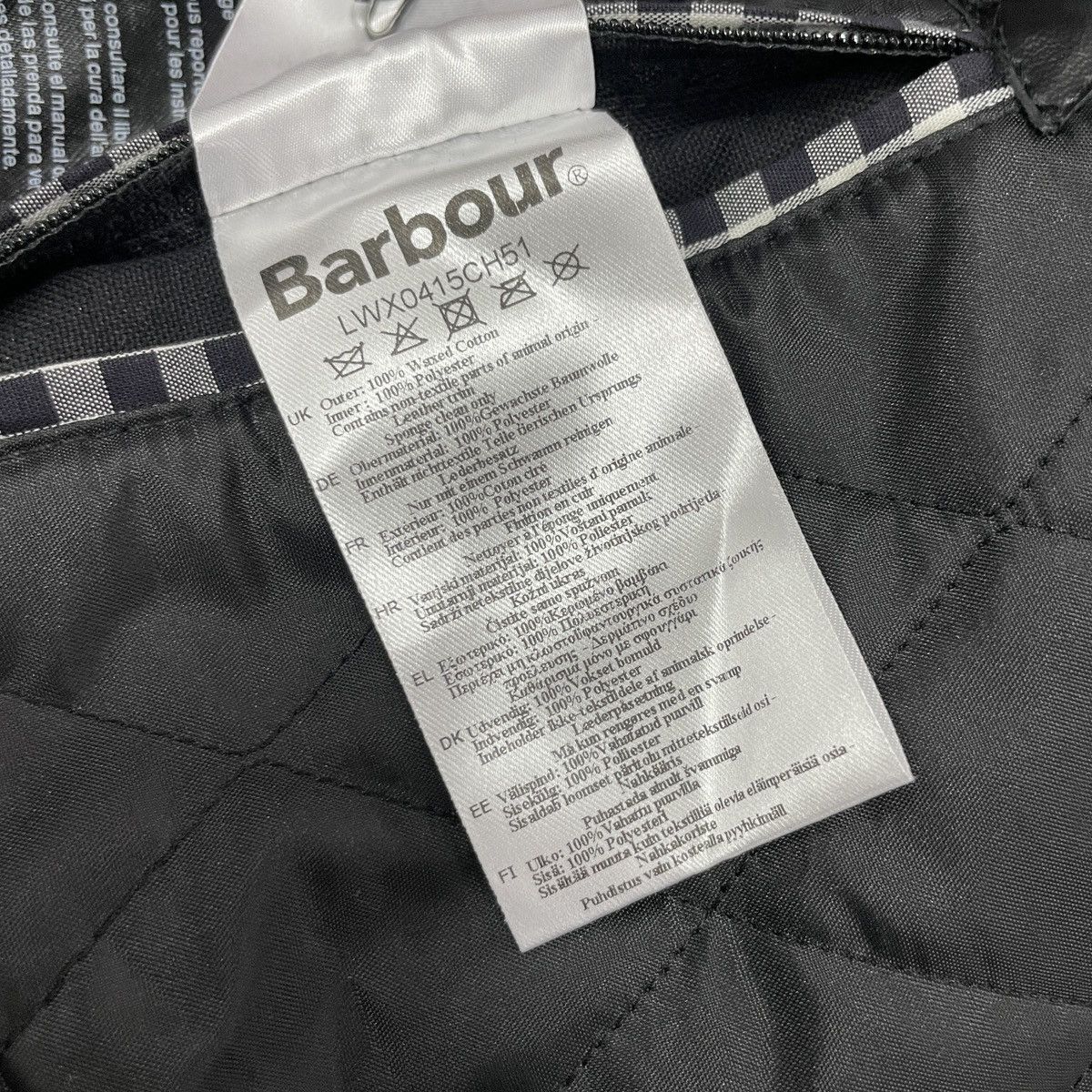 Barbour Barbour International Deep Mill Waxed Women Jacket Size 10 Size S / US 4 / IT 40 - 18 Thumbnail