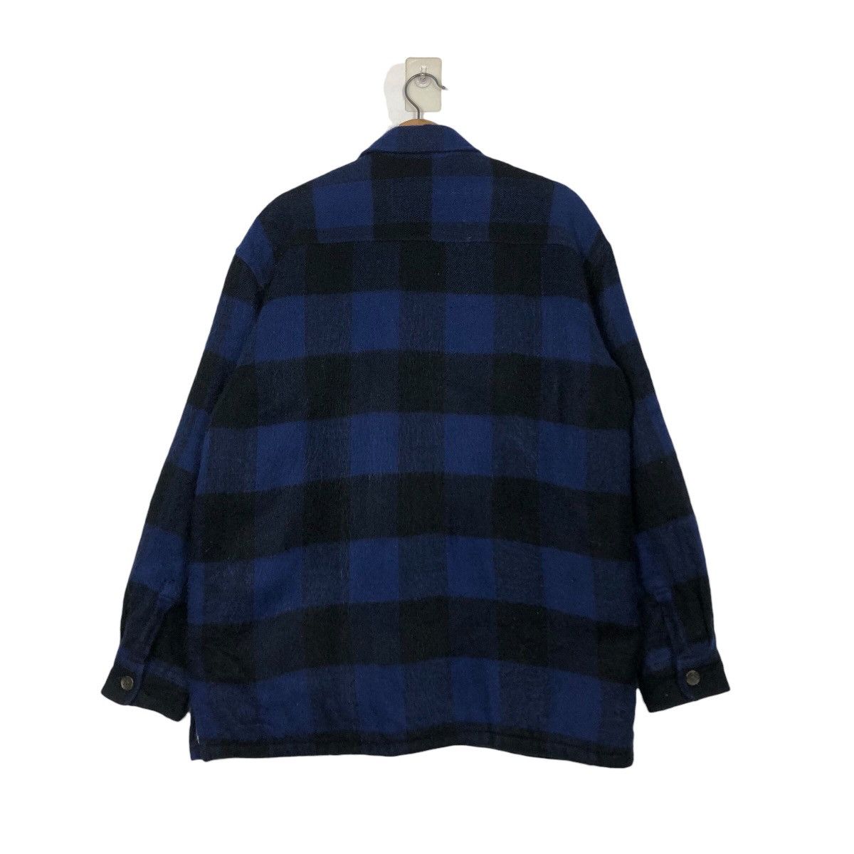 Japanese Brand 📌Vintage Our Pride Flannel Shirt Jacket Tartan Issey Miyake Size US L / EU 52-54 / 3 - 9 Thumbnail