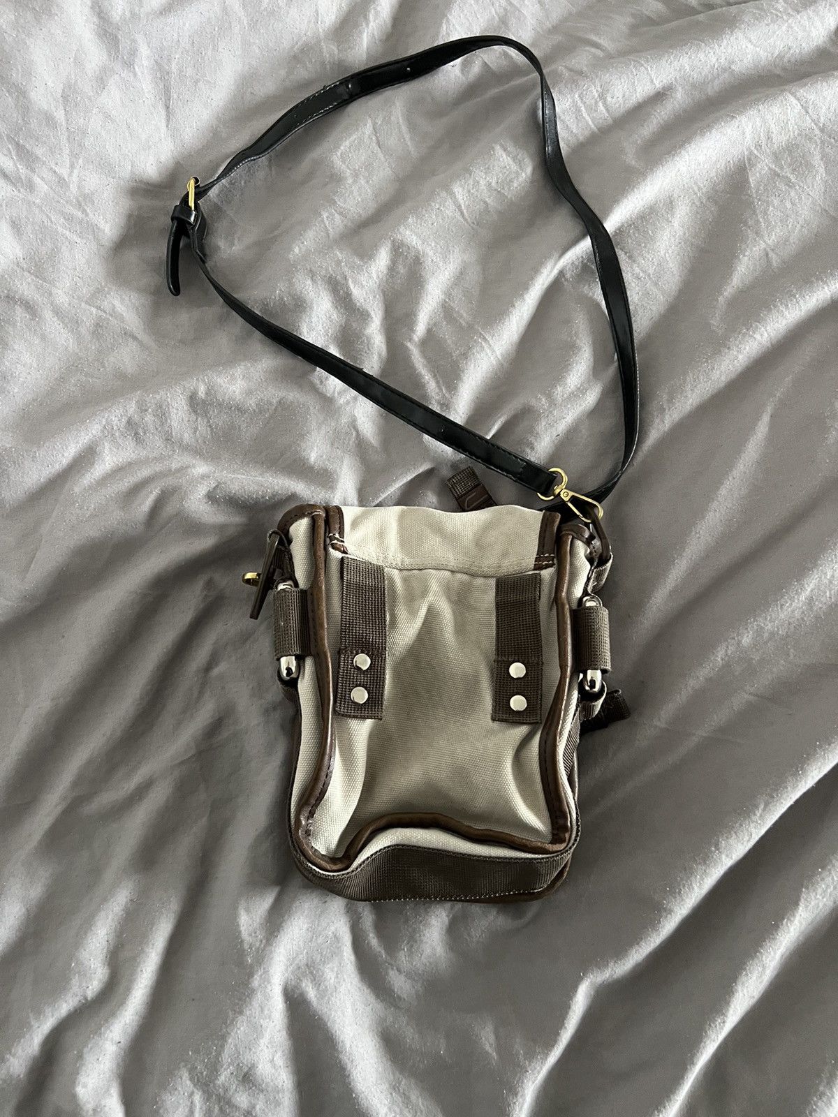 Diesel × Vintage Vintage Diesel Bag Avant Garde Size ONE SIZE - 6 Thumbnail