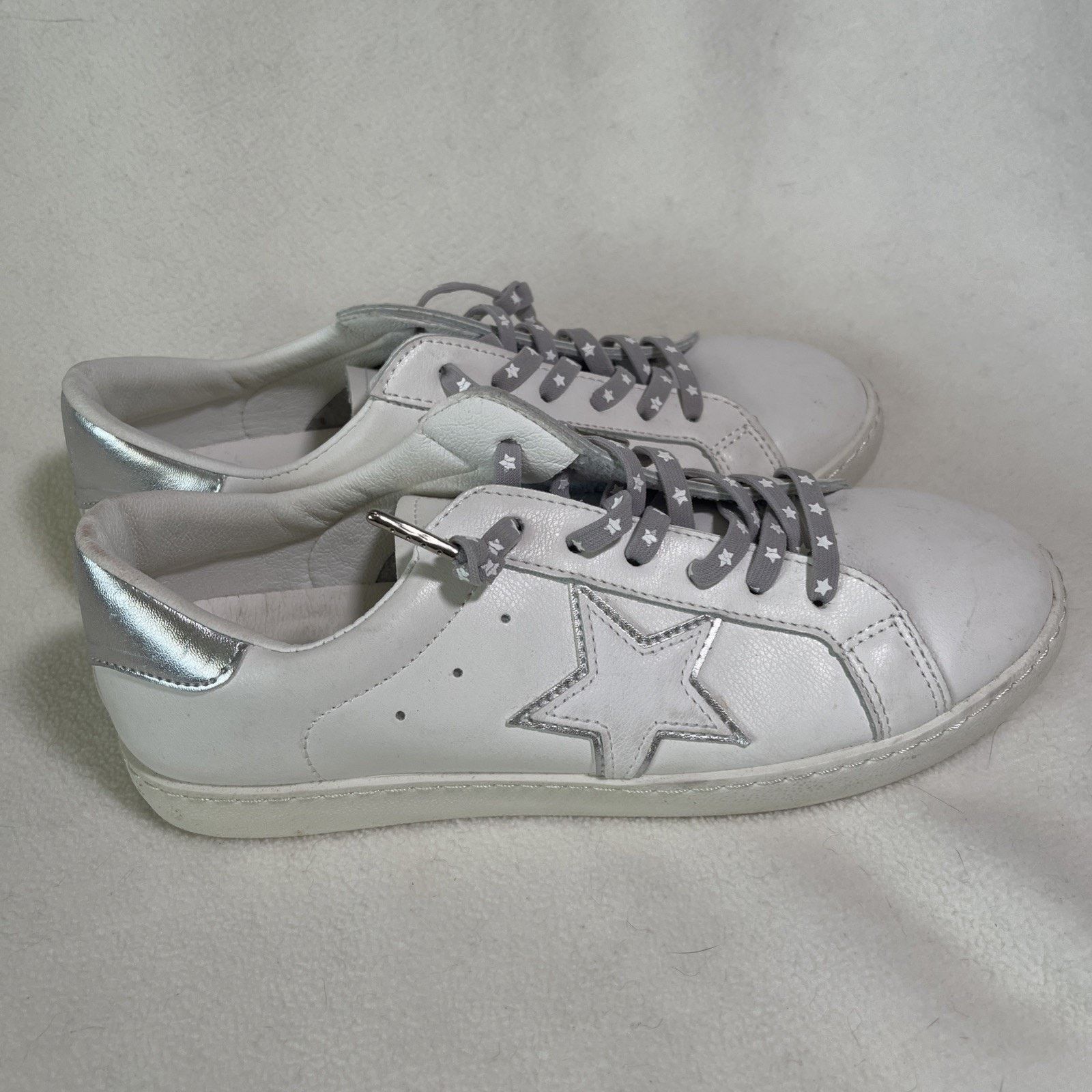 Vintage Havana Vintage Havana Sneaker Bianca Size 8.5 White / Silver Size US 8.5 / IT 38.5 - 3 Thumbnail