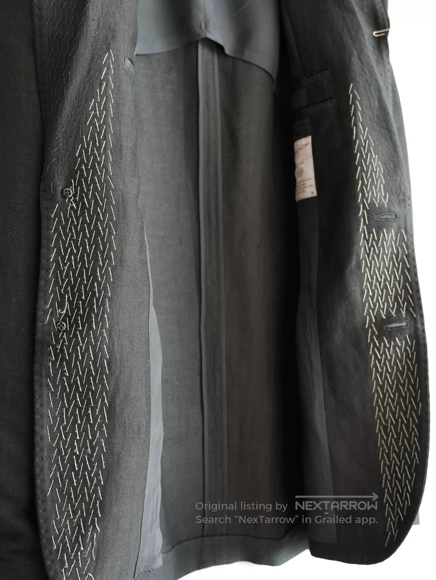 Yohji Yamamoto Yohji Yamamoto Hand. Size US XL / EU 56 / 4 - 8 Thumbnail