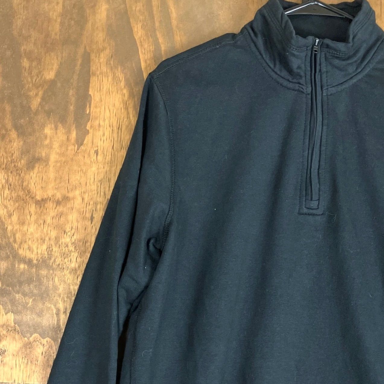 Eddie Bauer Eddie Bauer Mens Sweater Black 1/4 Zip Pullover Long Sleeve Large Size US L / EU 52-54 / 3 - 4 Thumbnail