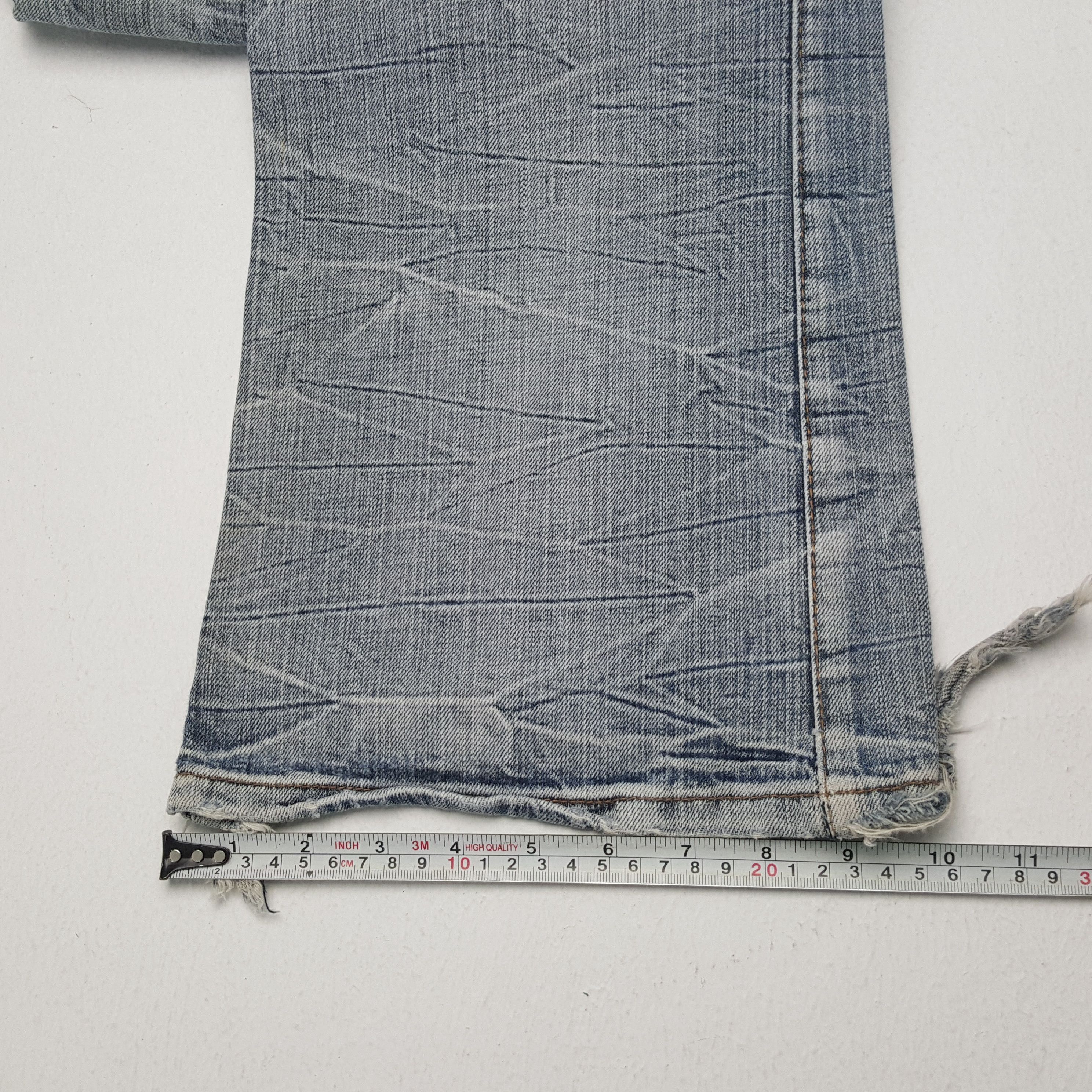 semanticdesign SEMANTIC DESIGN Rare Design Fashion Rock Punk Style Jeans Size 32" / US 10 / IT 46 - 11 Thumbnail