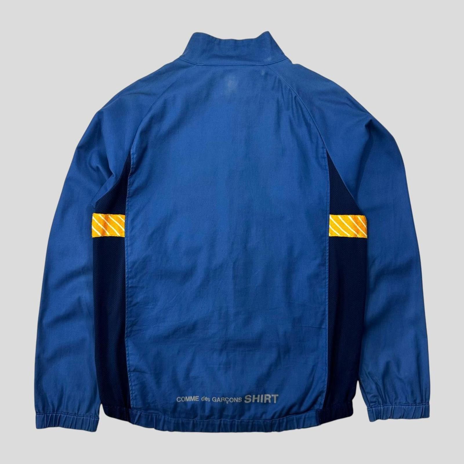 Comme des Garcons CDG SHIRT 00’s Mesh Panelled Tech Spellout Logo Jacket M Size US M / EU 48-50 / 2 - 2 Thumbnail