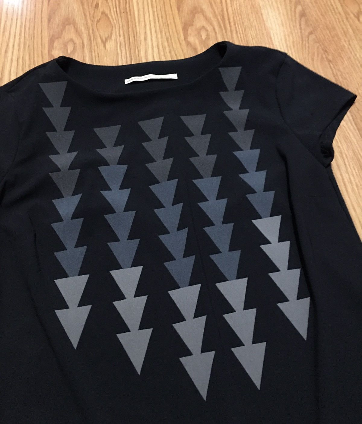 Marithe + Francois Girbaud Marithe Francois Girbaud Black Sign Design Dress IT42 US5 Size M / US 6-8 / IT 42-44 - 8 Thumbnail