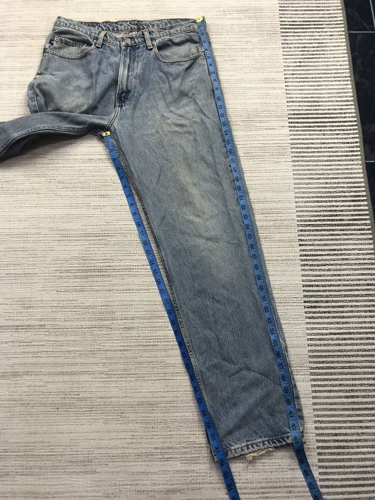 Polo Ralph Lauren × RRL Ralph Lauren × Ralph Lauren Rare Ralph Laurent Distressed Denim Jeans Size US 34 / EU 50 - 8 Thumbnail