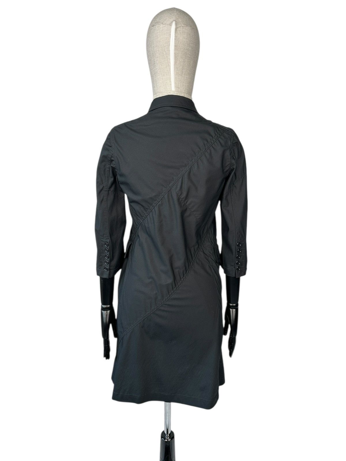 Comme des Garcons Vintage COMME DES GARCONS Women’s Avant Garde Coat Jacket Size S / US 4 / IT 40 - 2 Thumbnail
